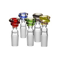 Ehle Douille Pure 18.8 avec spirale en verre coloré