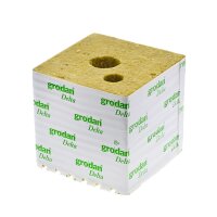 Grodan bloc en laine de roche 15 x 15 x 14 cm