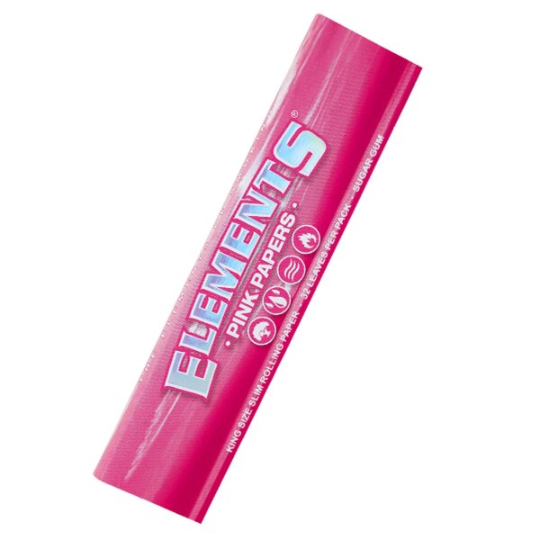 Elements PINK Kingsize Slim