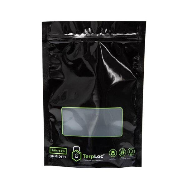 Sachets zip Grove Bags TerpLoc avec fenêtre 160 x 227mm