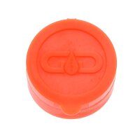 Grace Glass boite en silicone double Orange