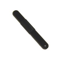 Paille snorter Premium noir