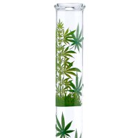 Bong Arbre de Vie en Verre Leaf Jhari - 45cm